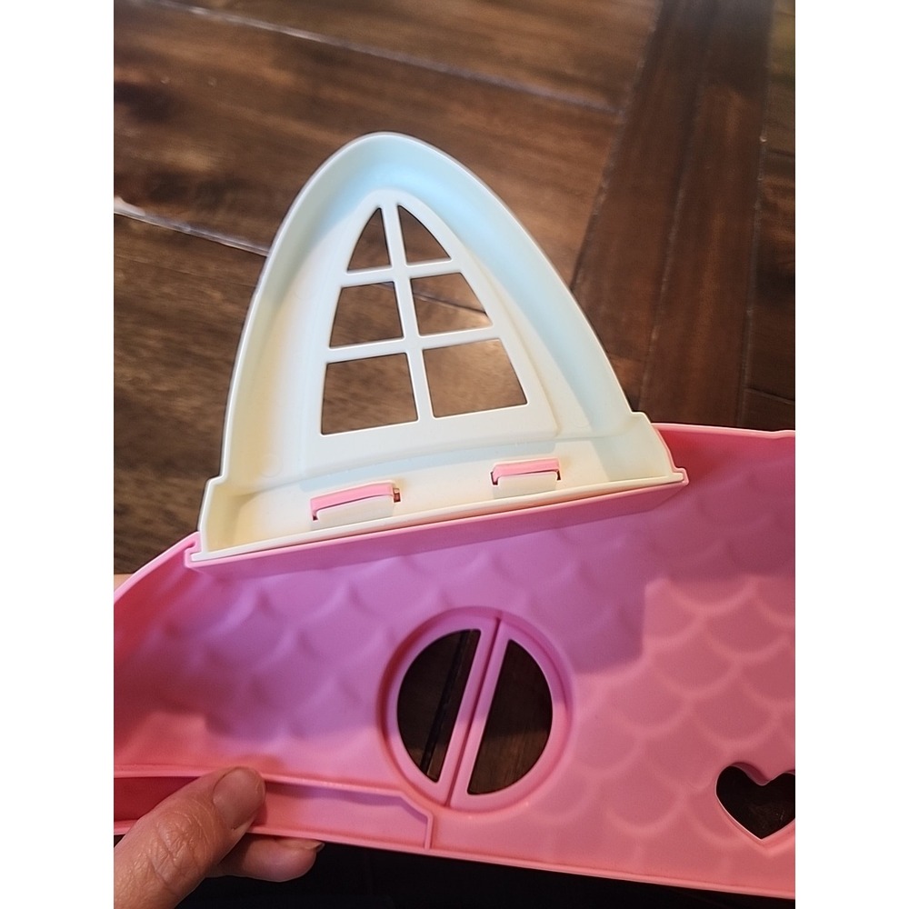 Gabby's Purrfect Dollhouse Replacement Hinged Top Roof Part cat ears pink - Picture 5 of 7